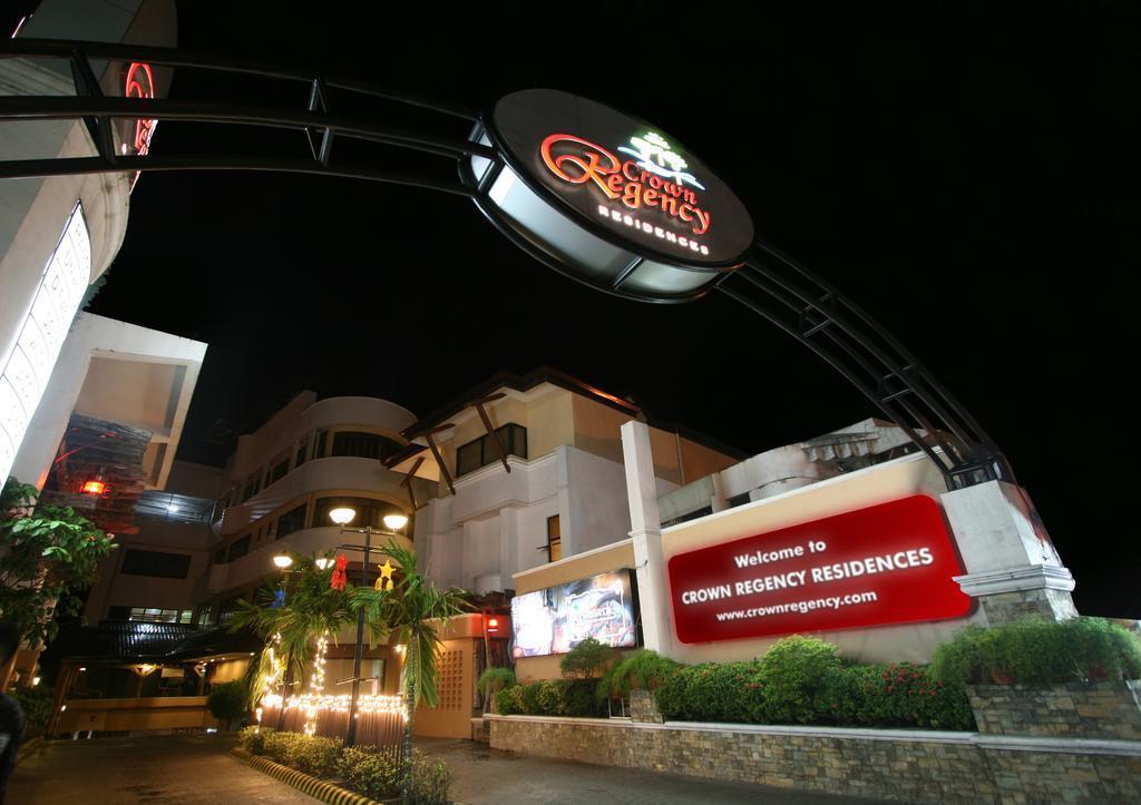 Crown Regency Residences Cebu - Quarantine Hotel Exterior foto